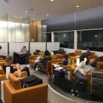 Cathay Pacific Lounge San Francisco SFO review