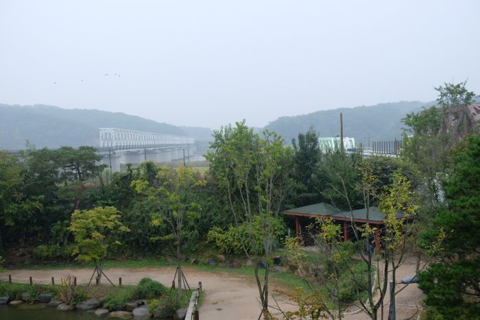 dmz tour from seoul freedom bridge 700x467 - A visit to the DMZ - Touring the border between South Korea & North Korea