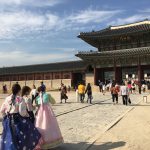 The Five Grand Palaces of Seoul, South Korea