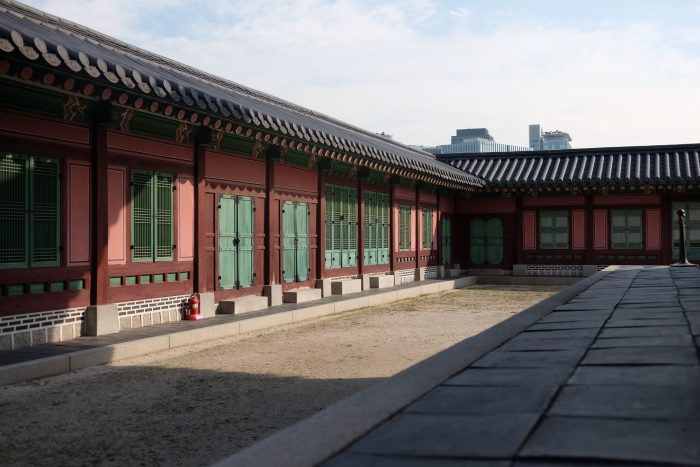gyeongbokgung palace seoul 700x467 - A visit to the Five Grand Palaces of Seoul, South Korea