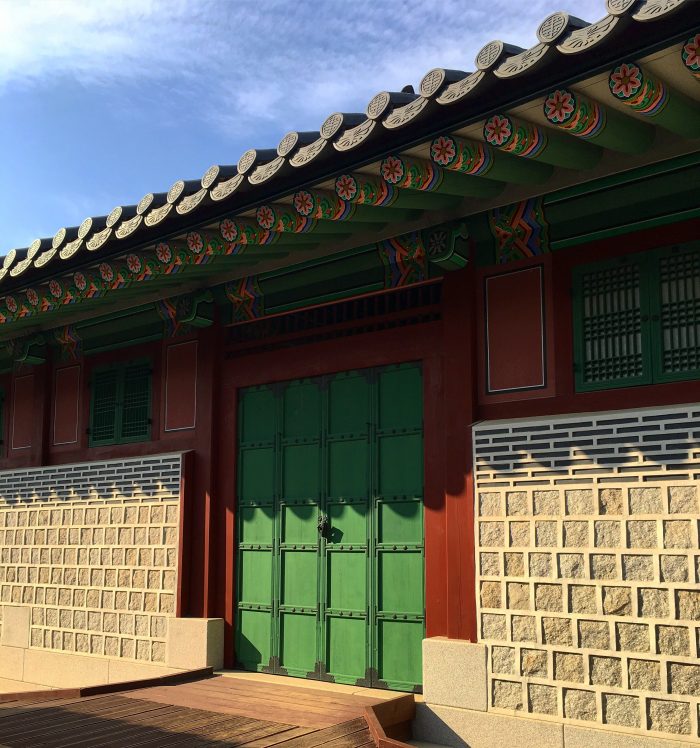 gyeongbokgung palace seoul south korea 700x748 - A visit to the Five Grand Palaces of Seoul, South Korea