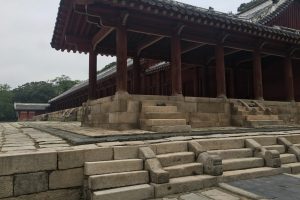 A visit to Jongmyo Shrine in Seoul, South Korea
