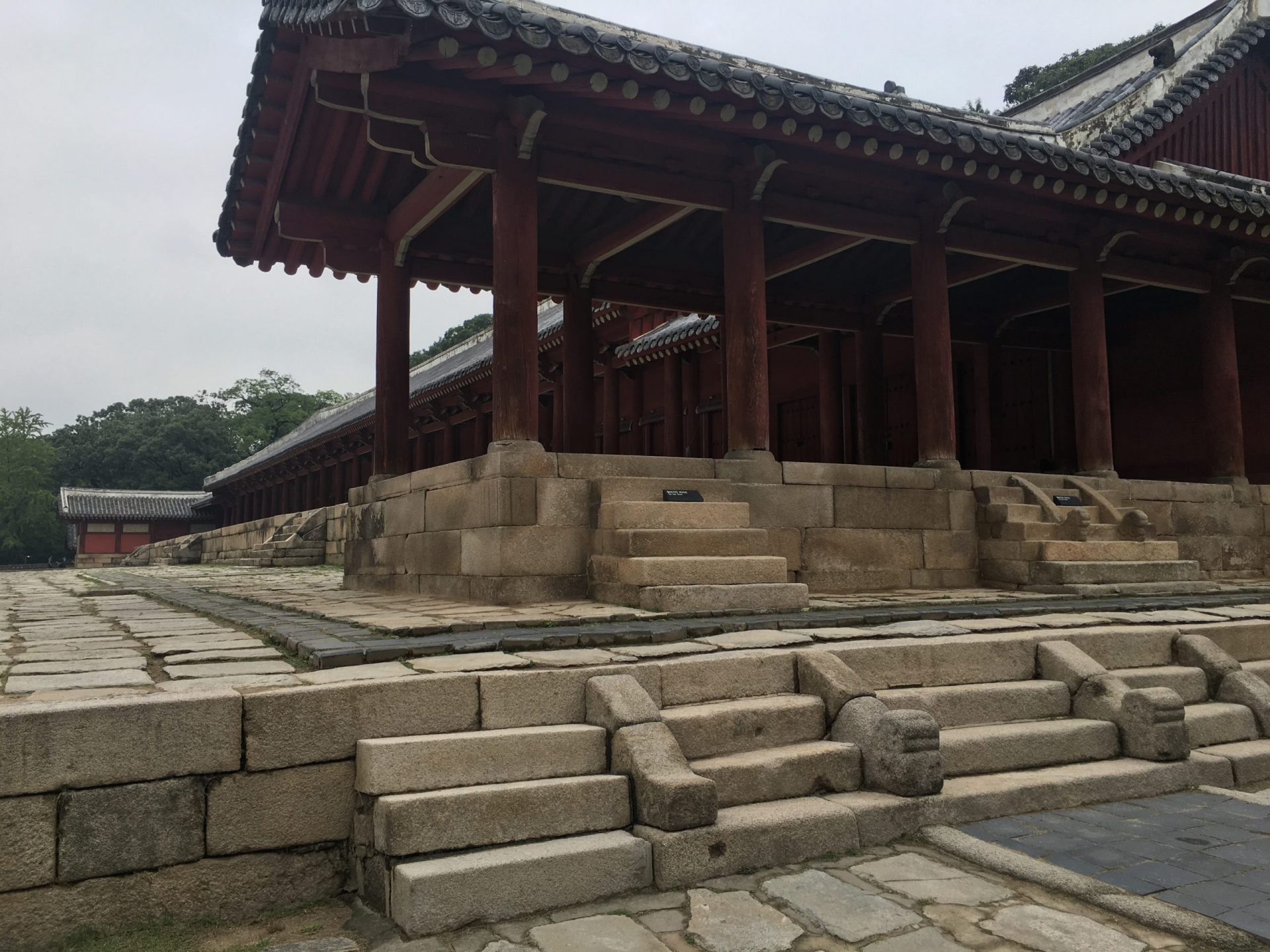 jongmyo shrine seoul scaled - Jongmyo Shrine in Seoul, South Korea