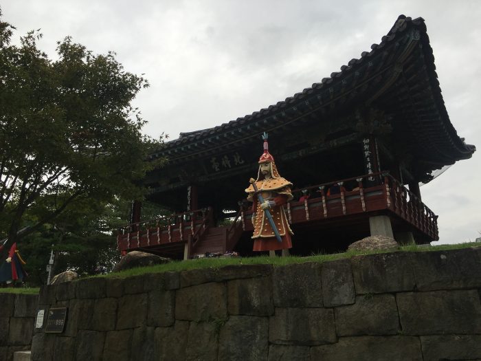 bukjangdae 700x525 - A visit to Jinjuseong Fortress in Jinju, South Korea