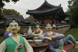 A visit to Jinjuseong Fortress in Jinju, South Korea