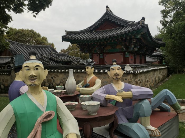 cheonggye seowon 700x525 - A visit to Jinjuseong Fortress in Jinju, South Korea
