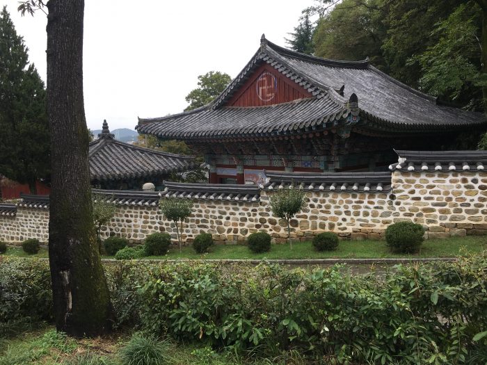hoguksa temple 700x525 - A visit to Jinjuseong Fortress in Jinju, South Korea