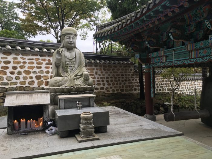 hoguksa temple jinju 700x525 - A visit to Jinjuseong Fortress in Jinju, South Korea