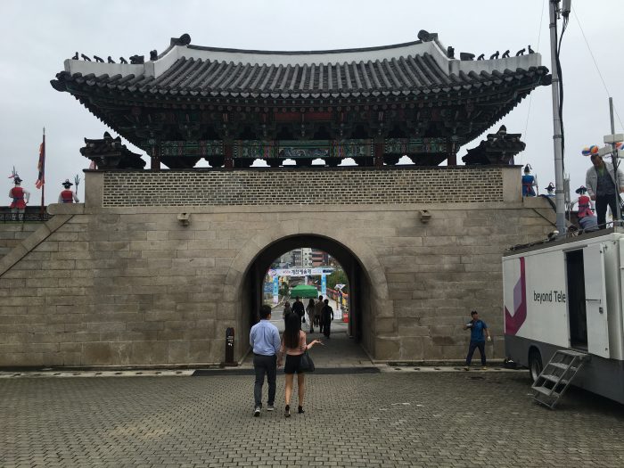 jinjuseong gate 700x525 - A visit to Jinjuseong Fortress in Jinju, South Korea