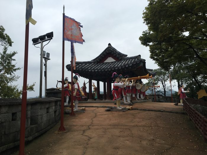 seojungdae command post 700x525 - A visit to Jinjuseong Fortress in Jinju, South Korea