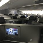 American Airlines Business Class Boeing 777-200 Los Angeles LAX to London Heathrow LHR review