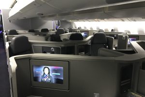 American Airlines Business Class Boeing 777-200 Los Angeles LAX to London Heathrow LHR review