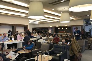 British Airways North Galleries Club Lounge London Heathrow LHR review