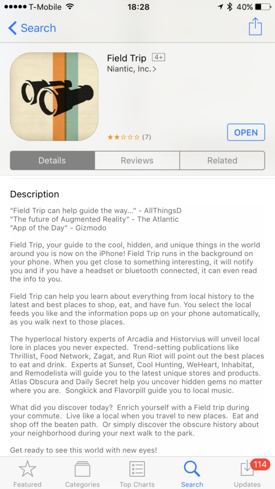 field trip app 563x1000 - My favorite travel app: Field Trip