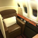 Japan Airlines JAL First Class Boeing 777-300ER Tokyo Haneda HND to San Francisco SFO review