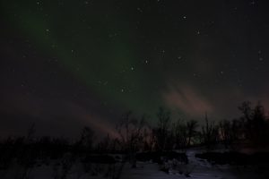 Chasing the Northern Lights in Tromsø, Norway