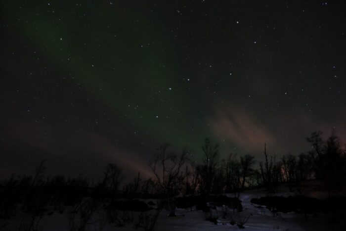 Seeing the Northern Lights in Tromsø, Norway