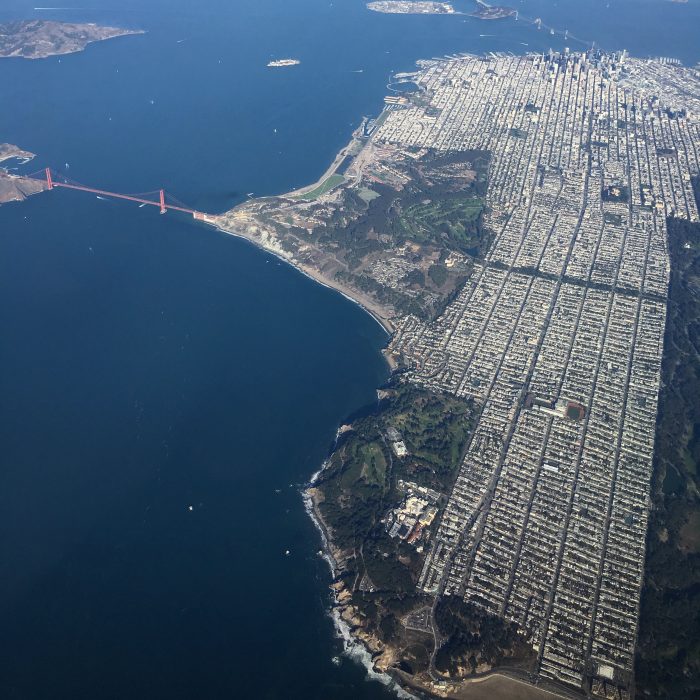 san francisco aerial photo 700x700 - Travel Contests: January 16, 2019 - San Francisco, Paris, Barbados, & more