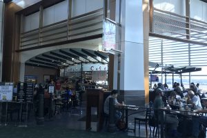 Capers Cafe Le Bar Portland PDX Priority Pass review