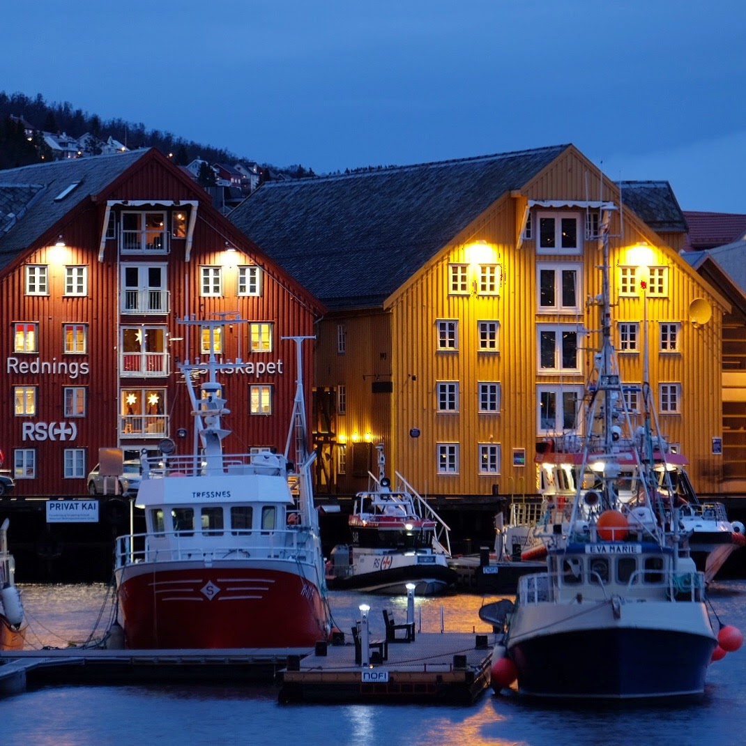 tromso waterfront - Top Things to Do During the Polar Night in Tromsø, Norway