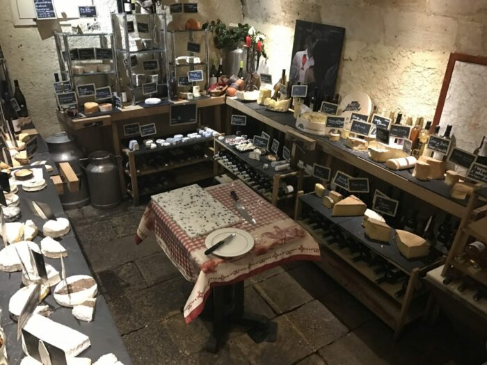 An All-You-Can-Eat Cheese Feast at Baud Et Millet in Bordeaux, France