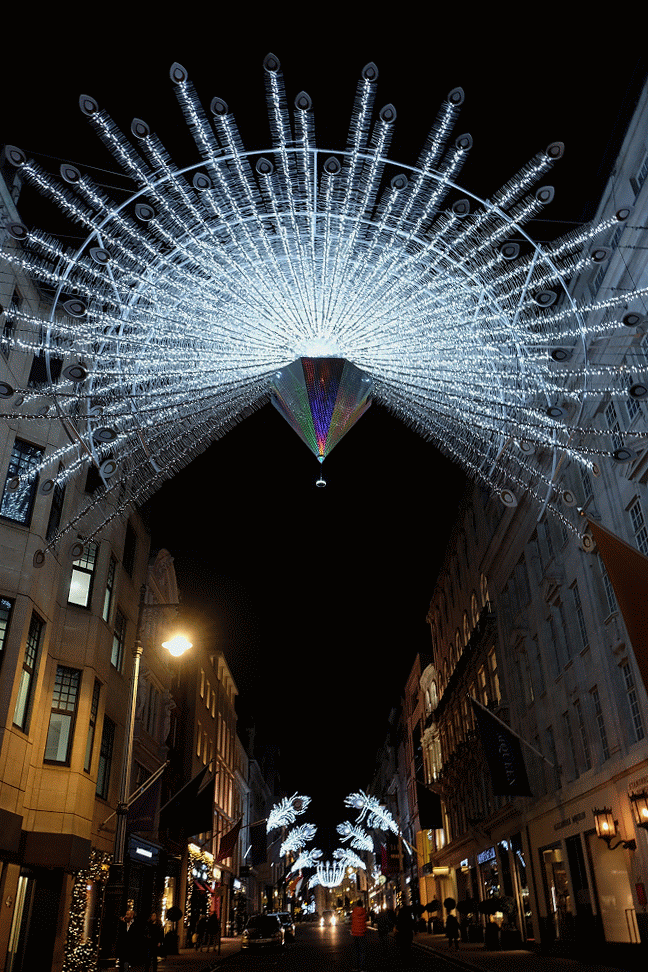 christmas lights london - The Best Things to Do During Christmas & New Year's in London