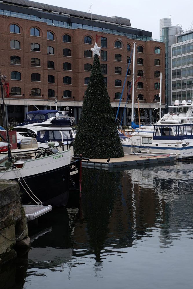 christmas st katharine docks 667x1000 - The Best Things to Do During Christmas & New Year's in London