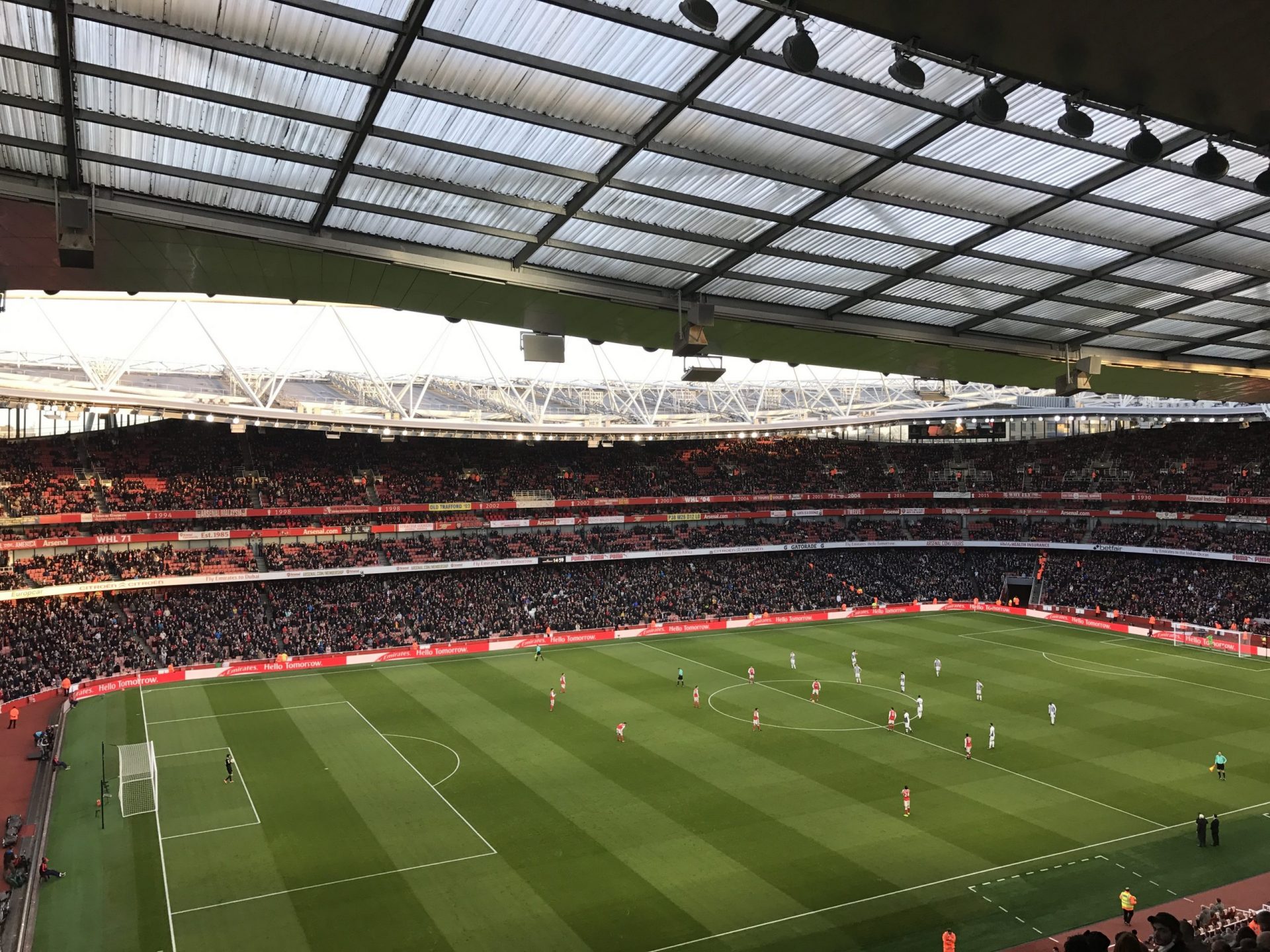 emirates stadium arsenal attending a match tickets scaled - Attending an Arsenal Match at Emirates Stadium