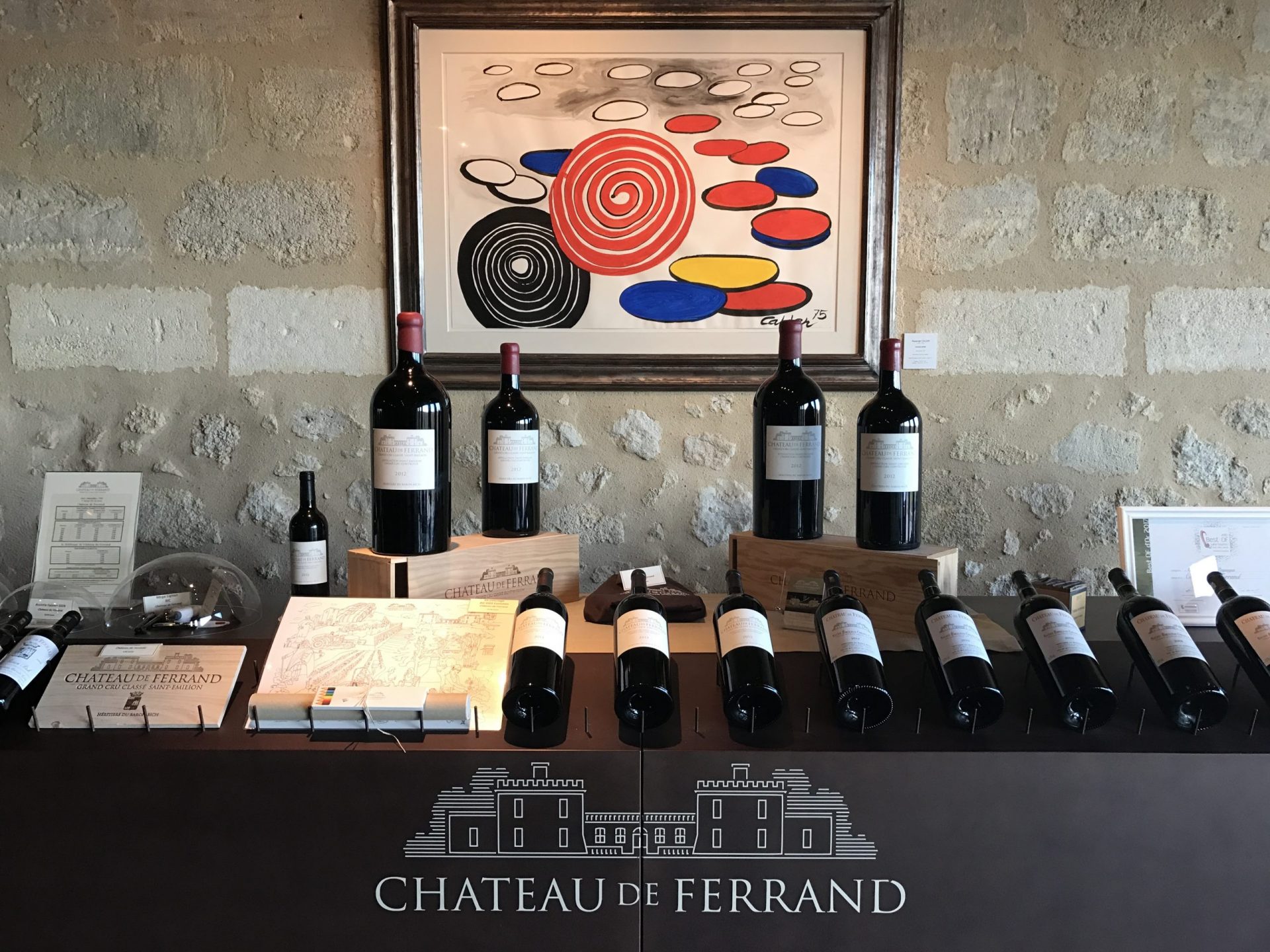 chateau de ferrand winery scaled - Bordeaux Wine Tasting Tour Including Saint Emilion, Chateau de Sales, & Chateau de Ferrand
