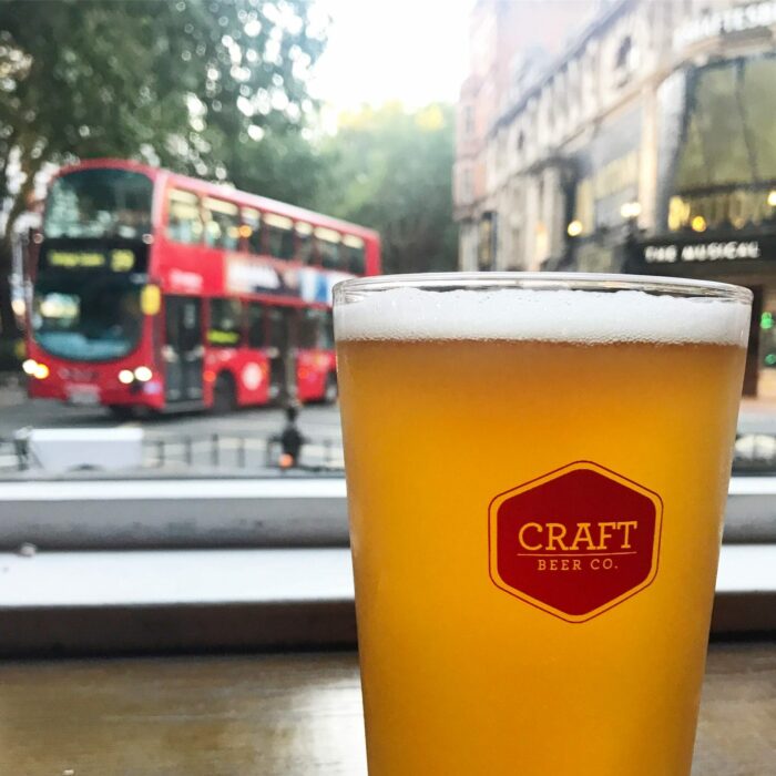craft beer central london 700x700 - 13 Great Places for Craft Beer in Camden - Bloomsbury - Kentish Town - Hampstead - North London