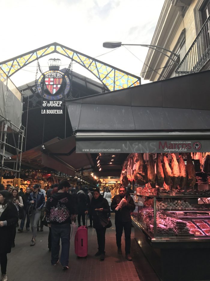 la boqueria market 700x933 - 10 Best Things To Do in the Gothic Quarter of Barcelona