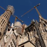 The Sagrada Familia in Barcelona, Spain