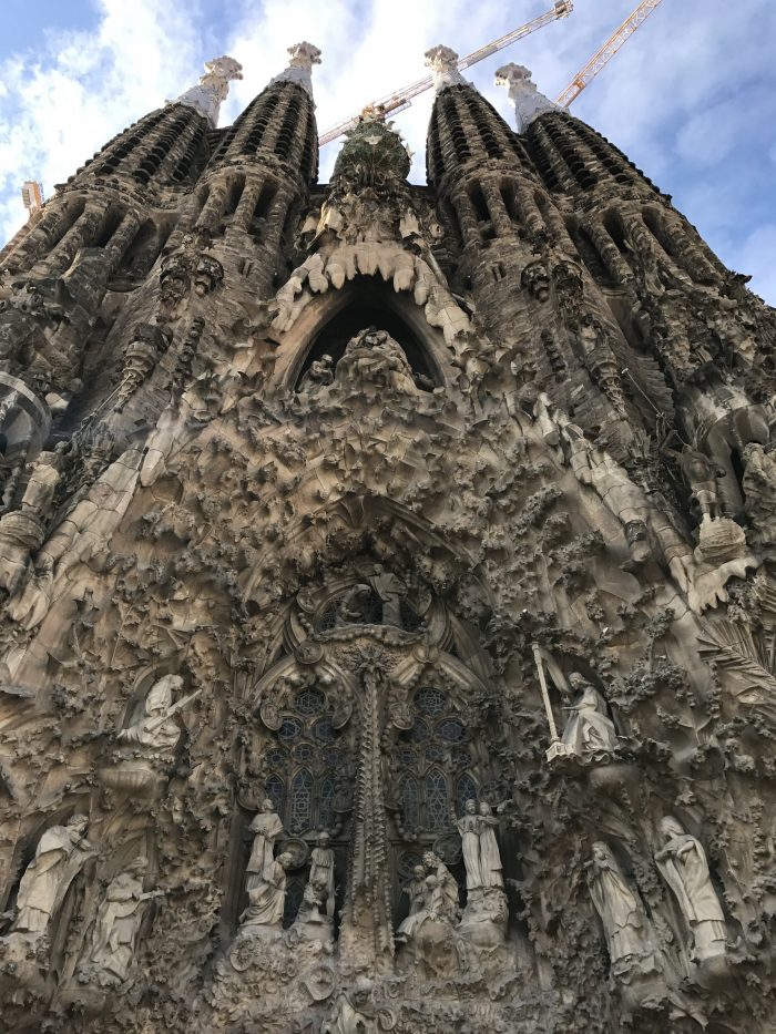 sagrada familia nativity 700x933 - A visit to the Sagrada Familia in Barcelona, Spain