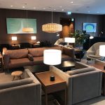Cathay Pacific Business Class Lounge London Heathrow LHR Terminal 3 review