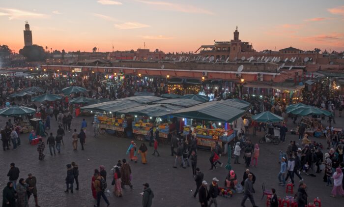marrakech morocco 700x421 - Travel Contests: January 18th, 2023 - Morocco, Thailand, California, & more