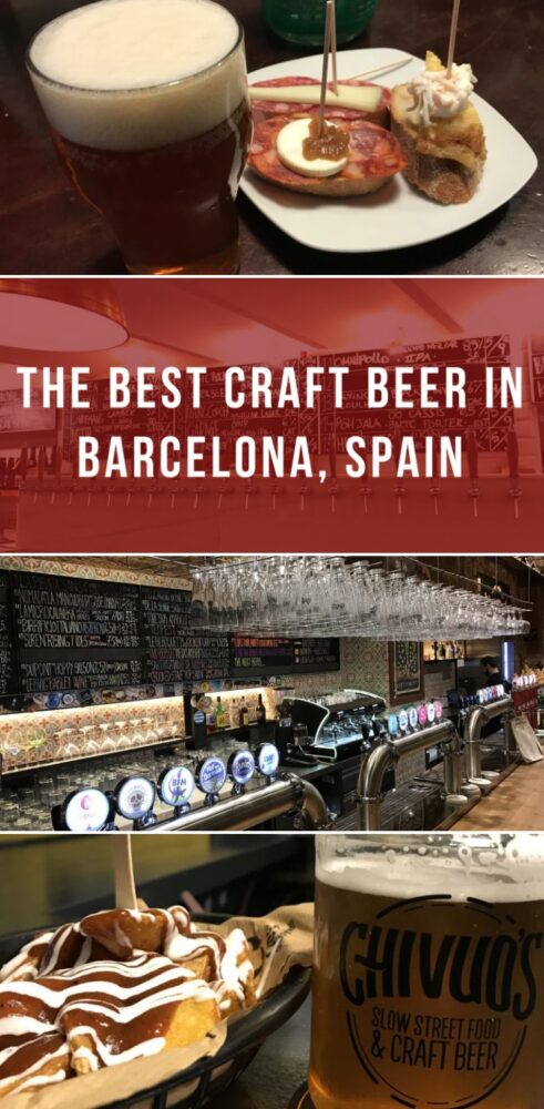 the best craft beer in barcelona spain 491x1000 - The best craft beer in Barcelona, Spain