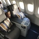 Lufthansa Business Class Boeing 747-400 Denver DEN to Frankfurt FRA review