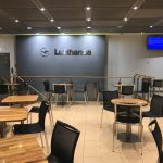 Lufthansa Welcome Lounge Frankfurt Airport FRA review