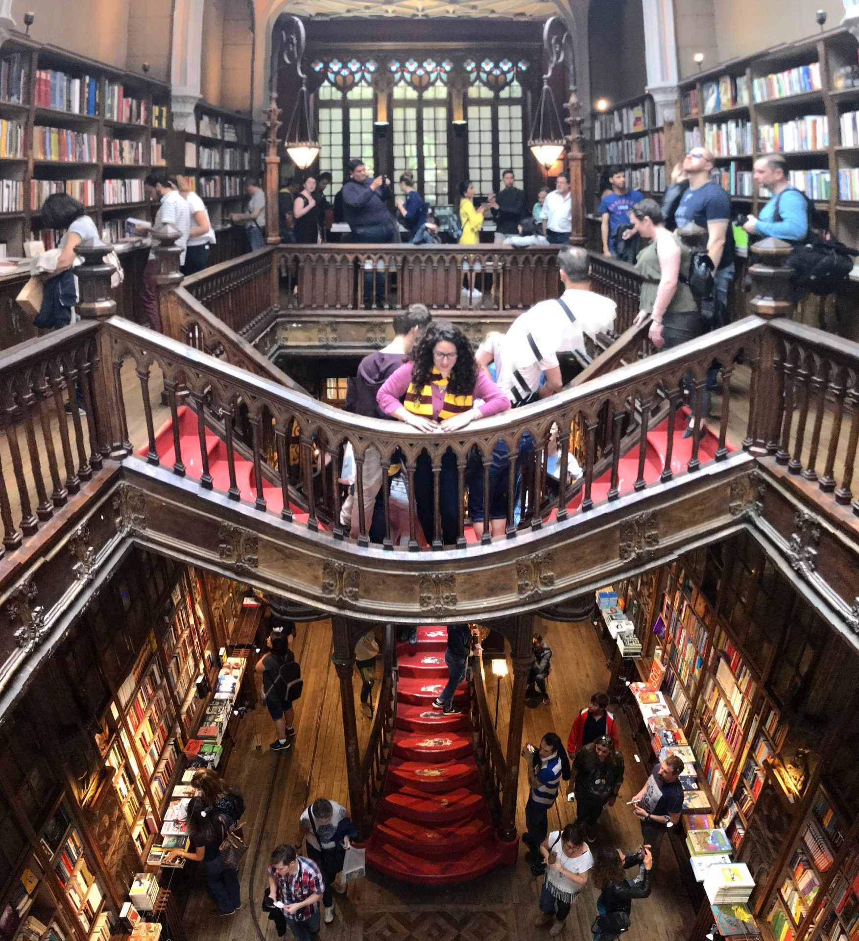 livraria lello bookstore jk rowling harry potter porto scaled - How to Have a Harry Potter & JK Rowling experience in Porto, Portugal