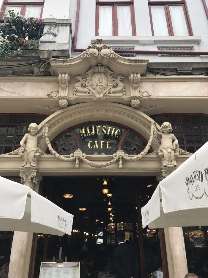 majestic cafe porto 700x933 - How to Have a Harry Potter & JK Rowling experience in Porto, Portugal
