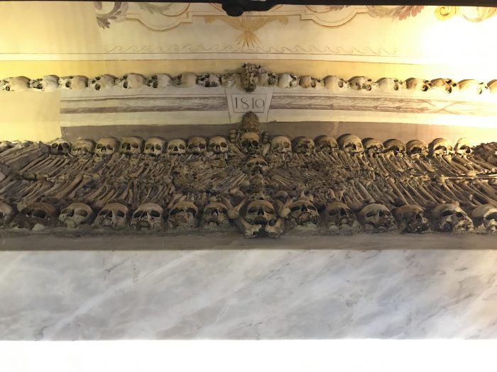 chapel of bones evora portugal 700x525 - A day trip from Lisbon to Évora, Portugal