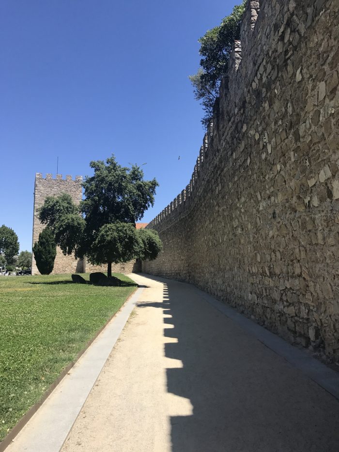 evora city wall 700x933 - A day trip from Lisbon to Évora, Portugal