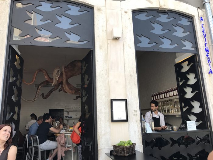 a cevicheria lisbon 700x525 - The best seafood restaurants in Lisbon, Portugal