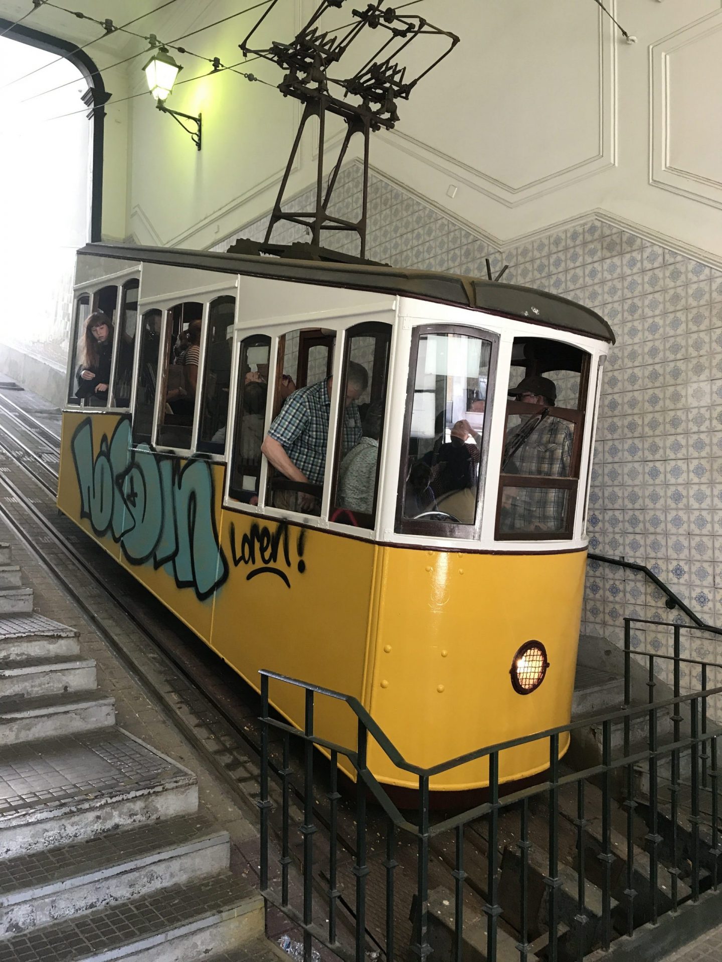 bica elevator lisbon scaled - Guide to Funiculars & Elevators in Lisbon