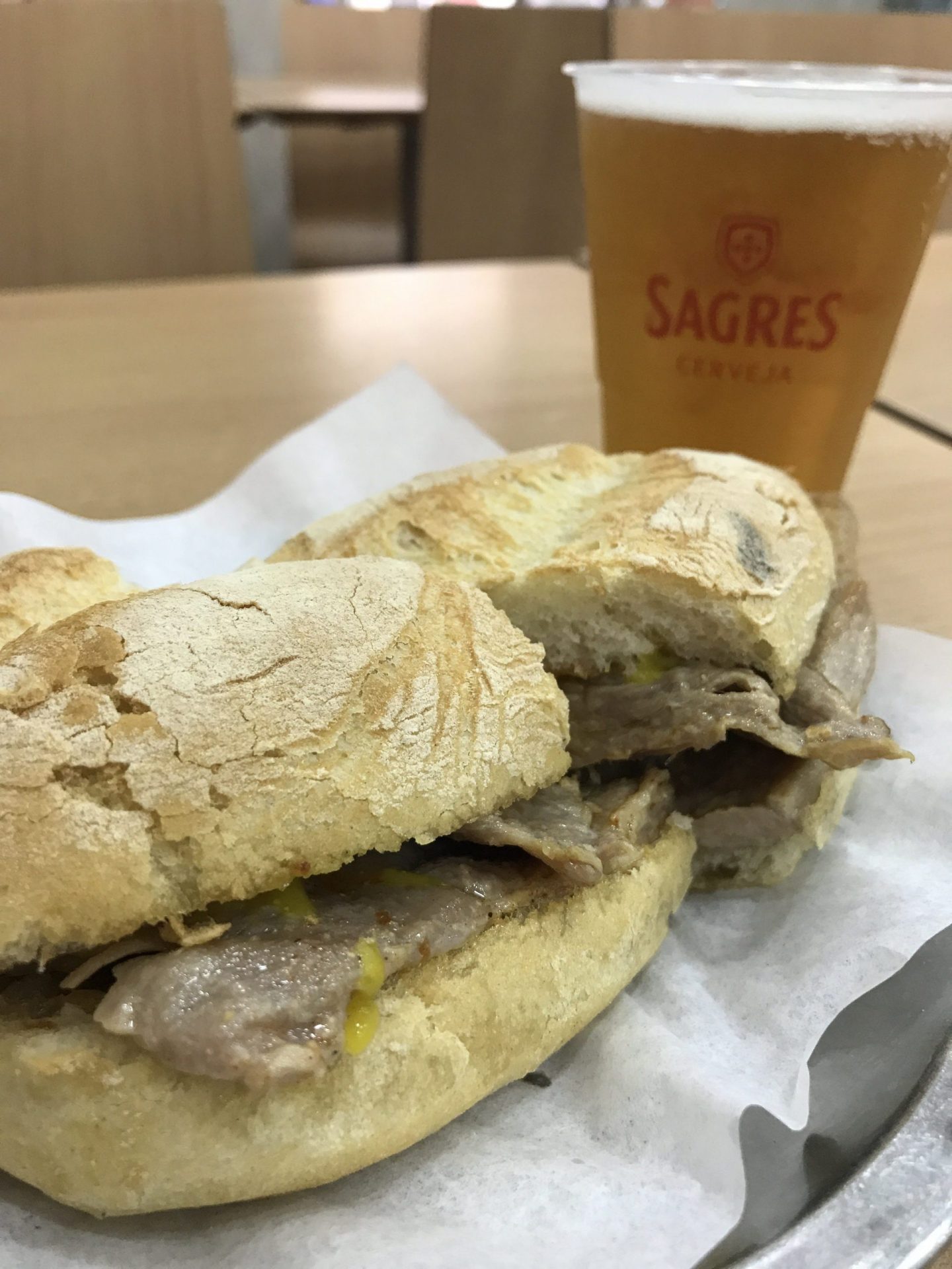 bifana trevo lisbon portugal scaled - Portugal’s National Sandwiches: The Bifana & the Prego