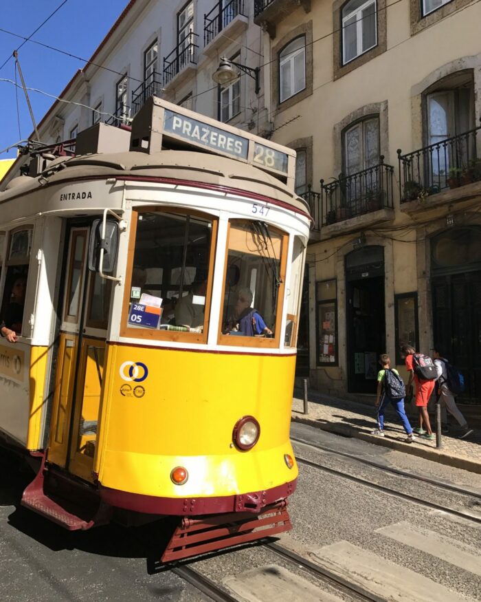 Guide to Lisbon’s Trams Including Tram 28