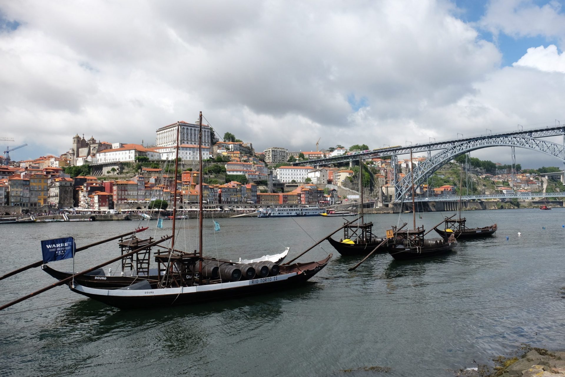 port boats douro river porto portugal - Travel Contests: August 31st, 2022 - Portugal, Barbados, Disney World, & more