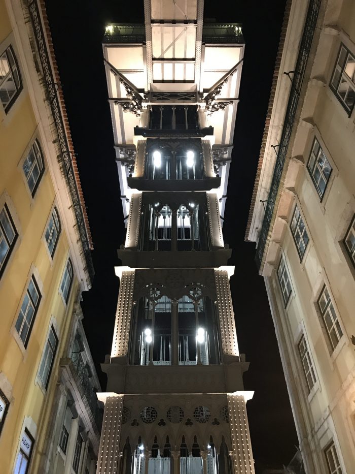 santa justa elevator lisbon 700x933 - The guide to Lisbon’s funiculars & elevators