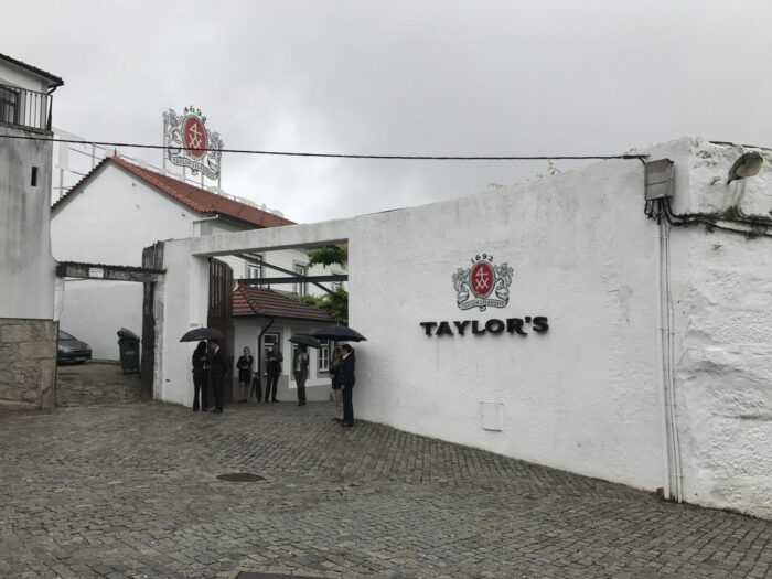 taylors port winery port tasting porto 700x525 - Ultimate Guide to Port Tasting in Porto, Portugal