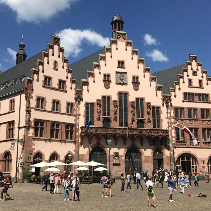 24 hour layover in frankfurt romer town hall 700x700 - The guide to a 24 hour layover in Frankfurt, Germany